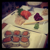 Photo taken at Koodo Sushi by Philippe M. on 9/6/2012
