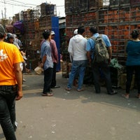 Photo taken at Pasar Lokomotip Jatinegara by Marendra P. on 8/23/2012