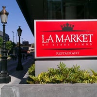 Photo taken at LA Market by Matt W. on 6/6/2012