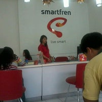 Photo taken at Smartfren Graha Cempaka Mas by Harli C. on 6/23/2012