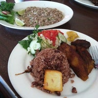 Photo taken at El Asador Restaurante Nicaraguense by T M. on 9/2/2012