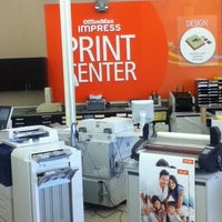 Photo taken at OfficeMax by William P. on 5/9/2012