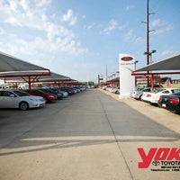 Photo taken at Yokem Toyota Service by Yokem T. on 6/4/2012