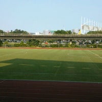 Photo taken at ITE College East Stadium by Zhi Wei C. on 9/2/2012