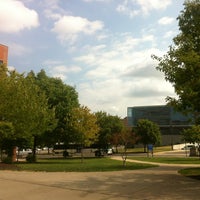 Photo taken at Crouse-Hinds Hall by Evgeniya on 9/6/2012