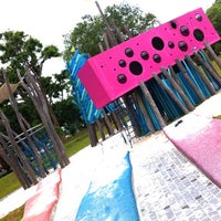 Photo taken at Adventure Playground @ Pond Gardens by Ghost on 8/29/2012