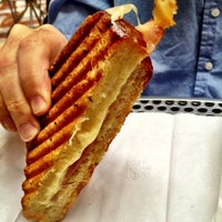 Photo taken at Milk Truck Grilled Cheese by Larry on 3/29/2012