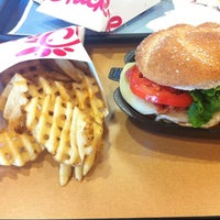 Photo taken at Chick-fil-A by Laura L. on 7/13/2012