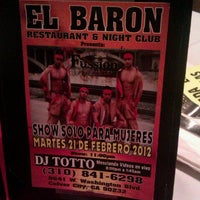 Photo taken at El Baron by Jasmine A. on 2/26/2012