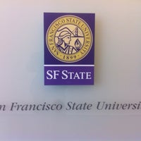 Photo taken at SFSU Downtown Campus by Milt S. on 4/16/2012
