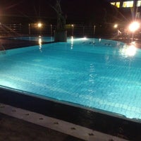 Photo taken at Swimming Pool - Bidakara 2 by Amanda T. on 4/10/2012