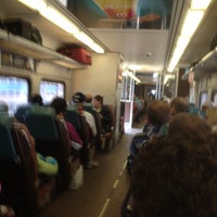 Photo taken at Southshore Train by Louis P. on 4/5/2012