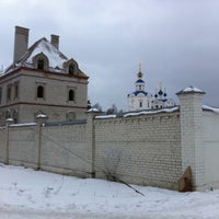 Photo taken at Свято-Успенский мужской монастырь by Alexander on 2/24/2012