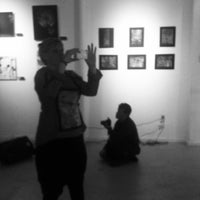 Photo taken at Product/81 Gallery by Kronos N. on 2/17/2012