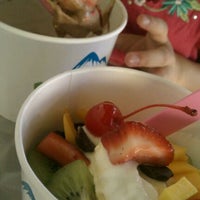 Photo taken at COYO Coffee &amp;amp; Yogurt Lounge by Supovadea on 3/24/2012
