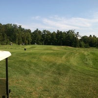 Photo taken at Sandstone Hollow Golf by Mike R. on 8/24/2012