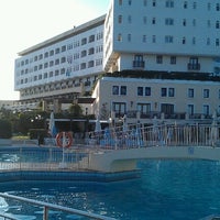 Photo taken at Creta Star Hotel by Maryse A. on 6/24/2012