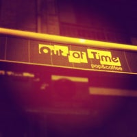 Foto tirada no(a) Out of Time por EMJ em 9/11/2012