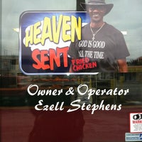 Photo taken at Heaven Sent Chicken by Mitia O. on 2/13/2012