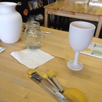 Foto diambil di glaze, a pottery and art studio oleh M pada 2/25/2012