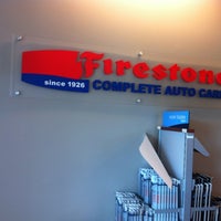 Photo taken at Firestone Complete Auto Care by Pattj12 D. on 6/29/2012