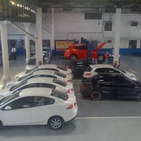 Photo taken at Mazda BKKcharoensri by Guy V. on 3/21/2012