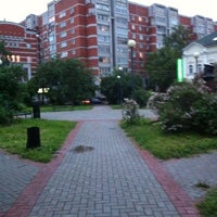 Photo taken at Сквер им. Жукова by Polina C. on 5/28/2012
