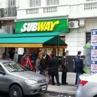 Photo taken at Subway by Agustin B. on 6/27/2012