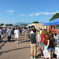colorado springs flea market map