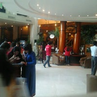 Photo taken at Carlton Hotel by Zeeshan on 2/11/2012