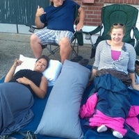 Photo taken at West Seattle Outdoor Movie by Mary T. on 7/22/2012