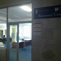 Photo taken at YSU Library and Reading Hall | ԵՊՀ գրադարան և ընթերցասրահ by Kostiantyn I. on 9/5/2012