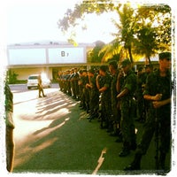 Photo taken at Centro Tecnológico do Exército (CTEx) by LEONARDO L. on 6/29/2012