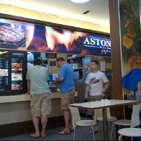 Photo taken at Astons Express @ West Coast by Susanna C. on 4/5/2012