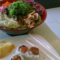 Photo taken at Wow Bento &amp;amp; Roll by Jim Techfrog A. on 4/12/2012