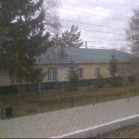 Photo taken at Станция Юность by Aleksey M. on 5/1/2012