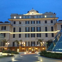 4/25/2012 tarihinde Michele B.ziyaretçi tarafından Grand Hotel Alassio'de çekilen fotoğraf
