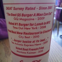 Photo taken at Five Guys by Cass C. on 6/11/2012
