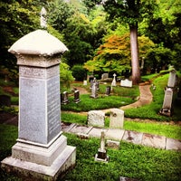 Photo taken at Oak Hill Cemetery by Zahid Z. on 9/3/2012