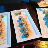 Photo taken at Bluefin Fusion Japanese Restaurant by Paola on 7/29/2012