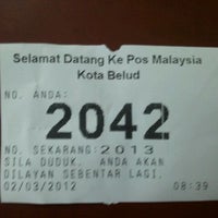 Pejabat Pos Kota Belud Kota Belud Sabah