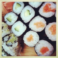 Photo taken at Natsu Sushi by Babsi on 8/1/2012