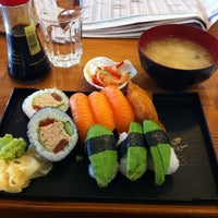 Photo taken at Yukikos Sushi by Leporello K. on 4/25/2012
