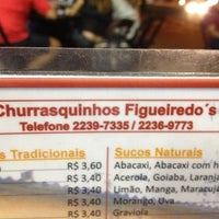 Photo taken at Churrasquinhos Figueiredo&#39;s by Priscilla G. on 3/9/2012