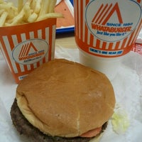 Photo taken at Whataburger by Adriana A. on 8/19/2012