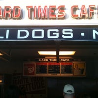 Photo taken at Hard Times Café by Tom S. on 8/18/2012