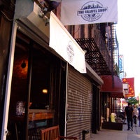 Photo taken at The Falafel Shop by Falafel S. on 8/29/2012