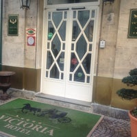 Photo taken at Hotel Victoria by Federica P. on 3/7/2012