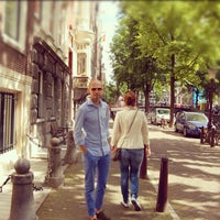 Photo taken at Raamstraat Amsterdam by Alexander U. on 8/24/2012