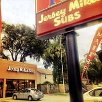 Photo taken at Jersey Mike&amp;#39;s Subs by Corinna H. on 8/11/2012